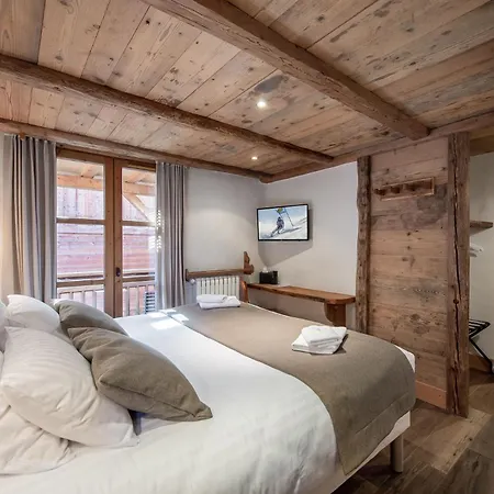 K120 - Village Du Praz - Alojamento de Acomodação e Pequeno-almoço