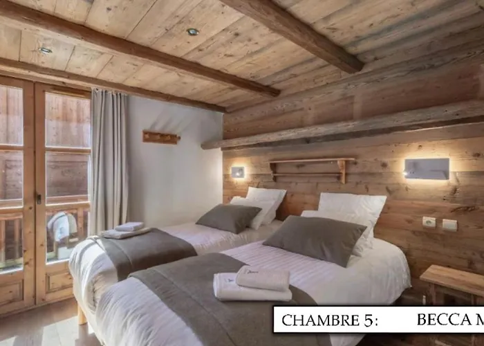 Bed & Breakfast K120 - Village Du Praz -