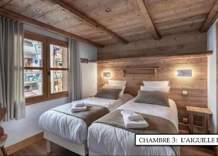 K120 - Village Du Praz - Panzió 3*